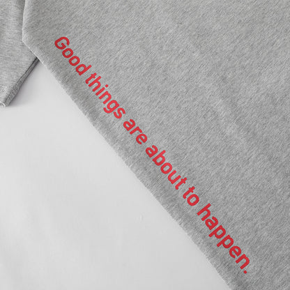 Man wearing Floral Gray round neck T-shirt in urban streetwear style | TeenStylo