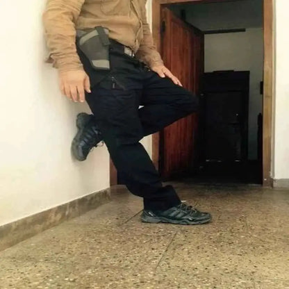 IX9 97 Percent Stretch Cotton Men Military Tactical Cargo Pants SWAT Combat Army Trousers With Multiple Pockets