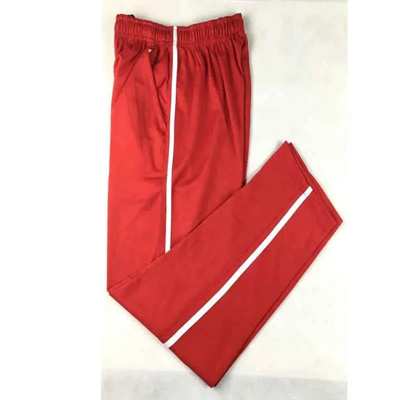 Summer Men Casual Sweatpants Jogger Pants With Side Stripe Slim Fit Breathable Tracksuit Track Pants