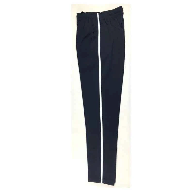 Summer Men Casual Sweatpants Jogger Pants With Side Stripe Slim Fit Breathable Tracksuit Track Pants