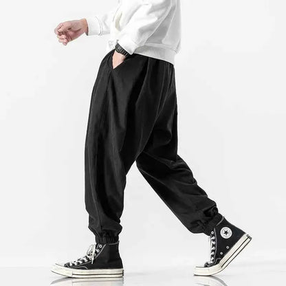 2024 New Fashion Men Cargo Pants Summer Streetwear Casual Joggers Hip Hop Trousers For Men Dropshipping
