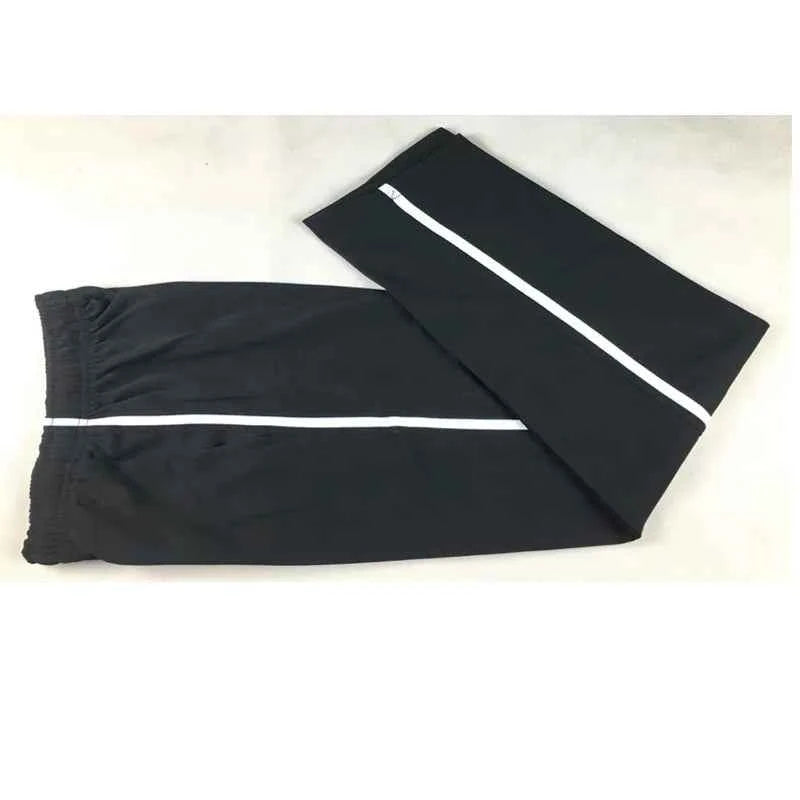 Summer Men Casual Sweatpants Jogger Pants With Side Stripe Slim Fit Breathable Tracksuit Track Pants