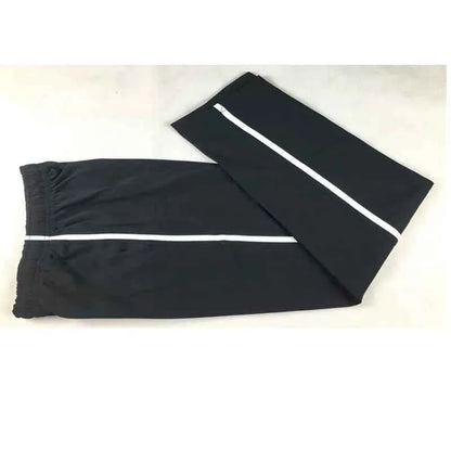 Summer Men Casual Sweatpants Jogger Pants With Side Stripe Slim Fit Breathable Tracksuit Track Pants