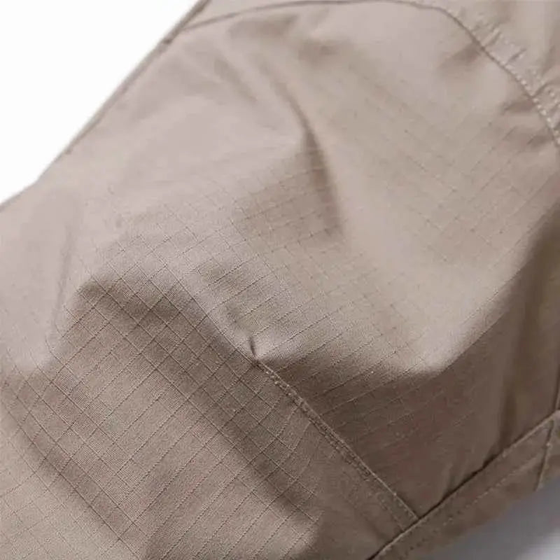 IX9 City Military Tactical Pants For Men SWAT Combat Army Hiking Cargo Waterproof Outdoor Trousers