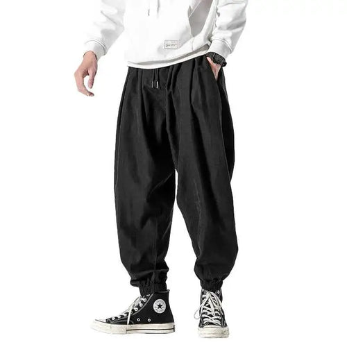 2024 New Fashion Men Cargo Pants Summer Streetwear Casual Joggers Hip Hop Trousers For Men Dropshipping