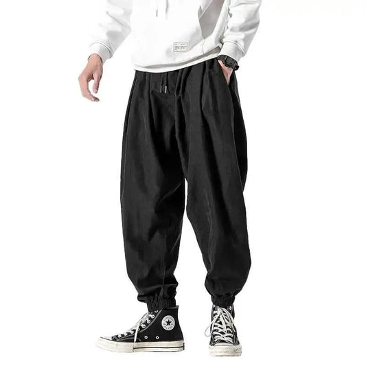 2024 New Fashion Men Cargo Pants Summer Streetwear Casual Joggers Hip Hop Trousers For Men Dropshipping