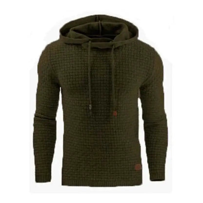 2021 New Men Tracksuit Hooded Sweatshirt and Pants Set Solid Color Casual Sportswear S to 5XL Plus Size