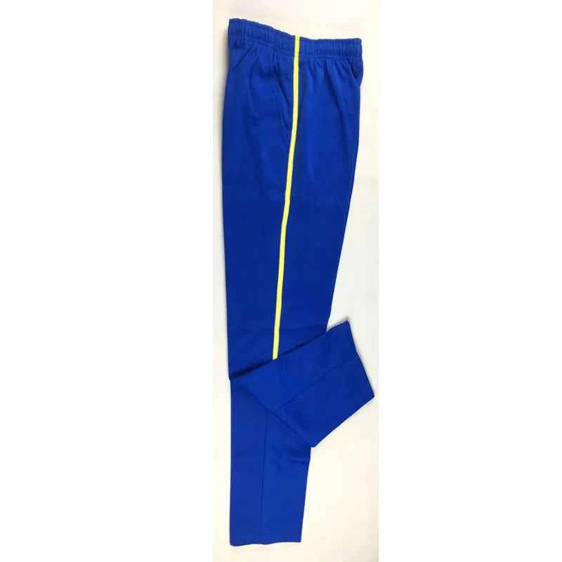 Summer Men Casual Sweatpants Jogger Pants With Side Stripe Slim Fit Breathable Tracksuit Track Pants