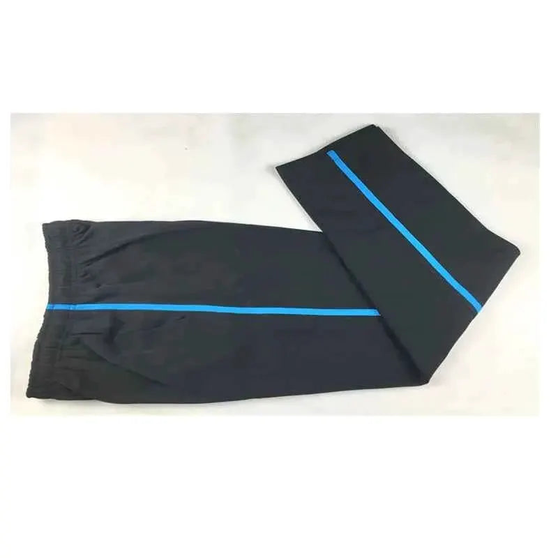 Summer Men Casual Sweatpants Jogger Pants With Side Stripe Slim Fit Breathable Tracksuit Track Pants