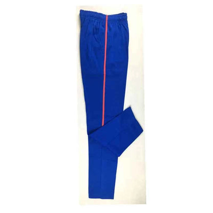 Summer Men Casual Sweatpants Jogger Pants With Side Stripe Slim Fit Breathable Tracksuit Track Pants