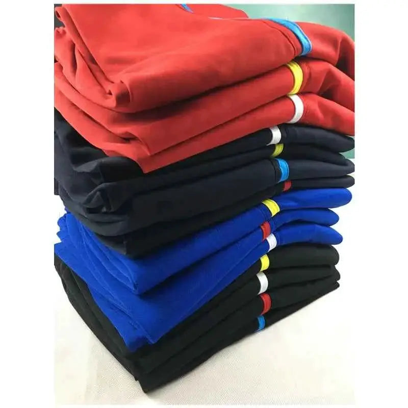 Summer Men Casual Sweatpants Jogger Pants With Side Stripe Slim Fit Breathable Tracksuit Track Pants