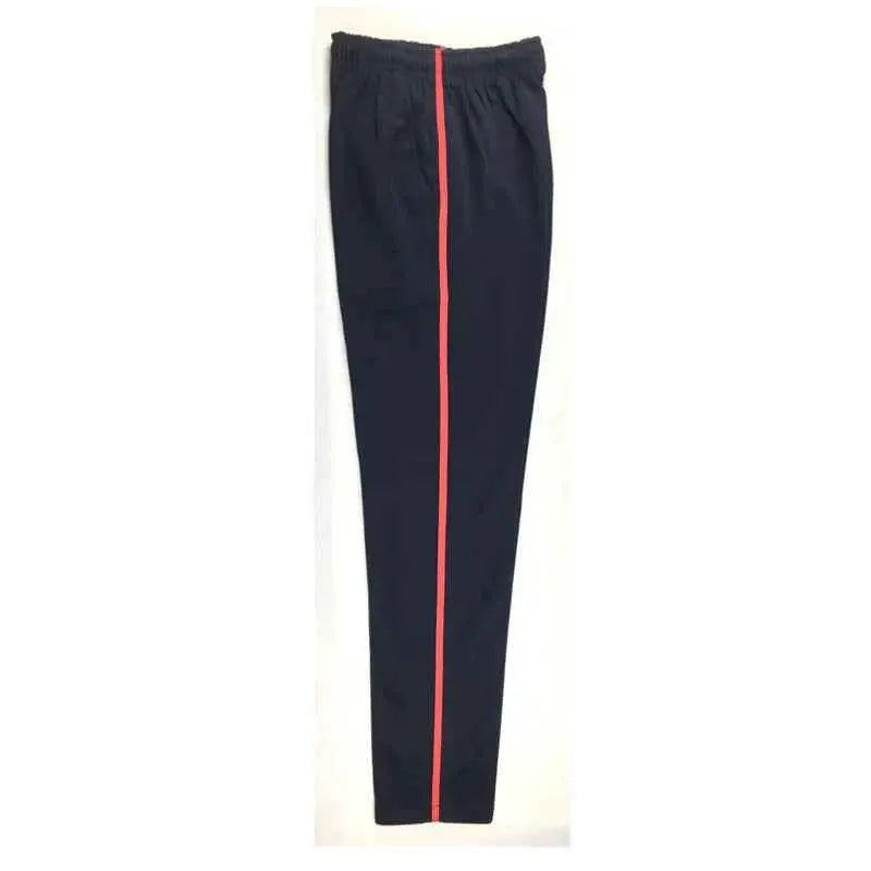 Summer Men Casual Sweatpants Jogger Pants With Side Stripe Slim Fit Breathable Tracksuit Track Pants