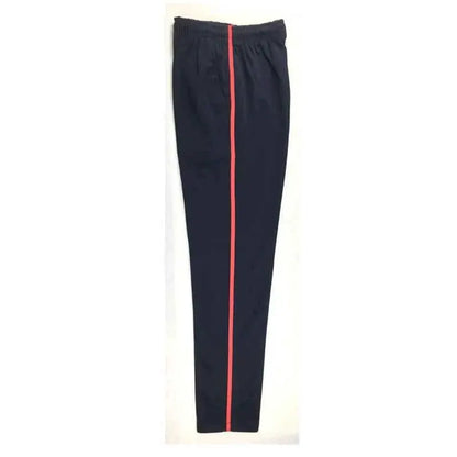 Summer Men Casual Sweatpants Jogger Pants With Side Stripe Slim Fit Breathable Tracksuit Track Pants