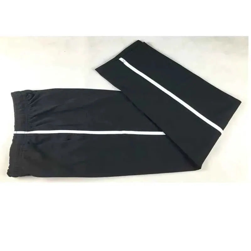 Summer Men Casual Sweatpants Jogger Pants With Side Stripe Slim Fit Breathable Tracksuit Track Pants