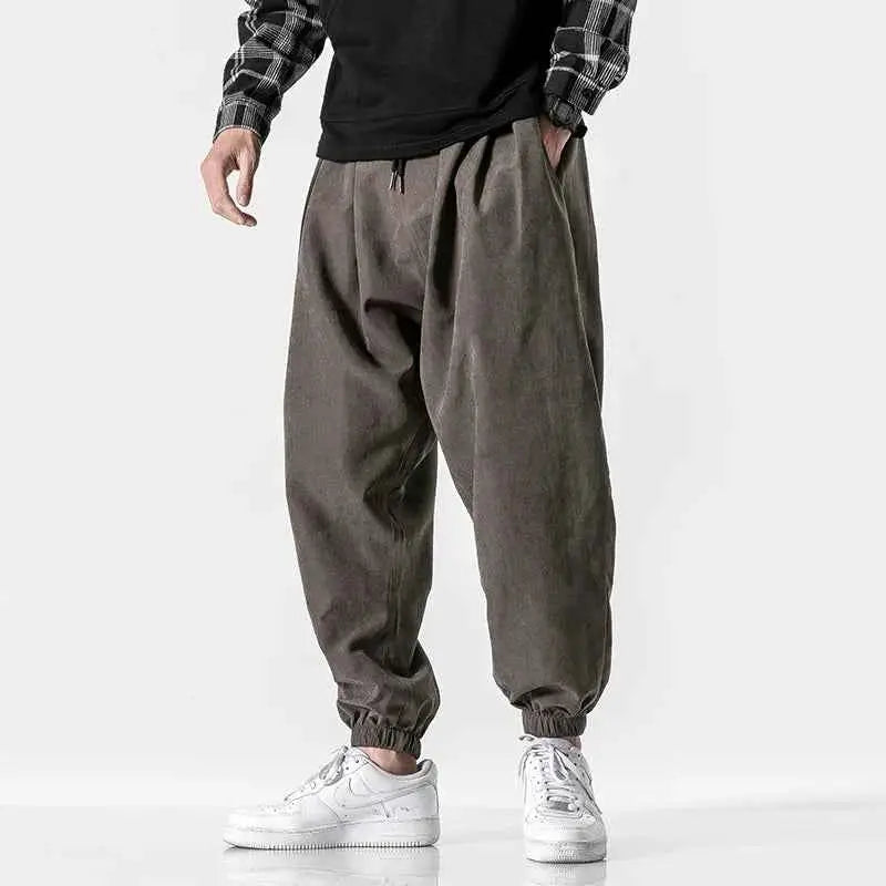2024 New Fashion Men Cargo Pants Summer Streetwear Casual Joggers Hip Hop Trousers For Men Dropshipping
