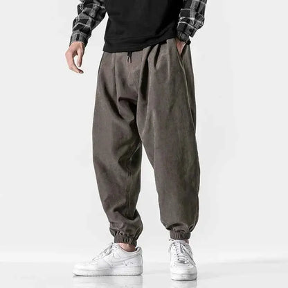 2024 New Fashion Men Cargo Pants Summer Streetwear Casual Joggers Hip Hop Trousers For Men Dropshipping