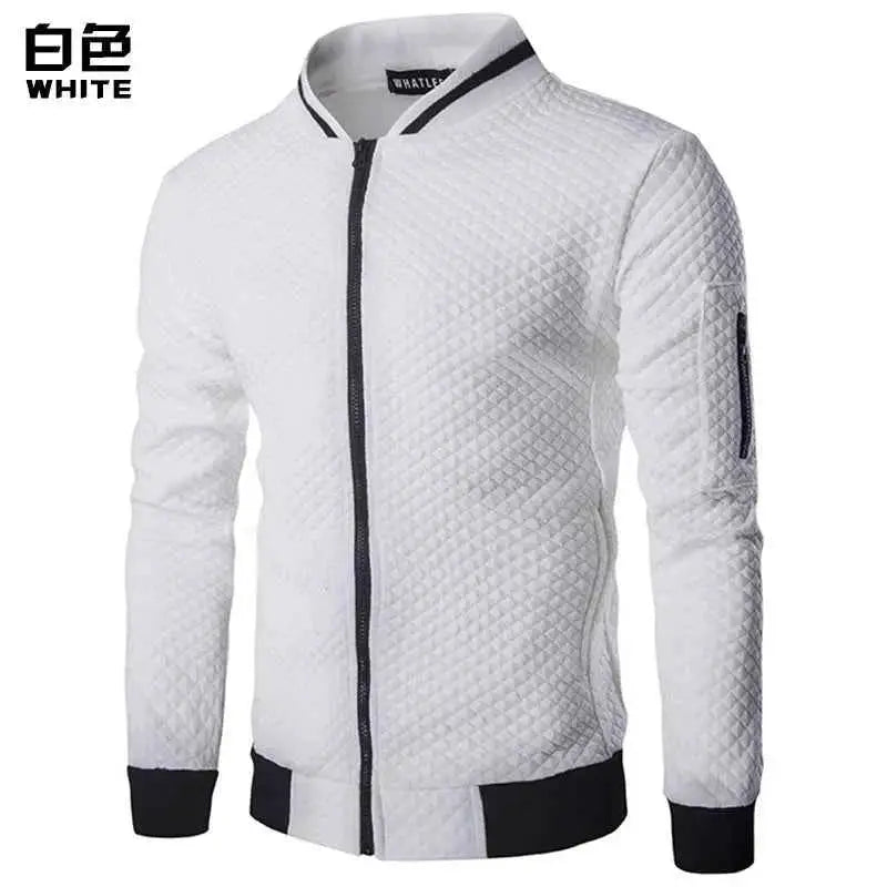 Mens Two Piece Tracksuit Set Colorblock Jogging Suit For Autumn Winter Gym Wear Sports Outfit