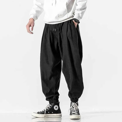 2024 New Fashion Men Cargo Pants Summer Streetwear Casual Joggers Hip Hop Trousers For Men Dropshipping