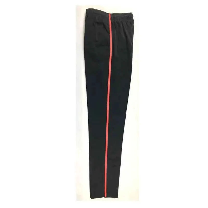 Summer Men Casual Sweatpants Jogger Pants With Side Stripe Slim Fit Breathable Tracksuit Track Pants