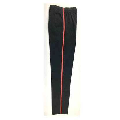 Summer Men Casual Sweatpants Jogger Pants With Side Stripe Slim Fit Breathable Tracksuit Track Pants