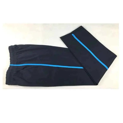 Summer Men Casual Sweatpants Jogger Pants With Side Stripe Slim Fit Breathable Tracksuit Track Pants