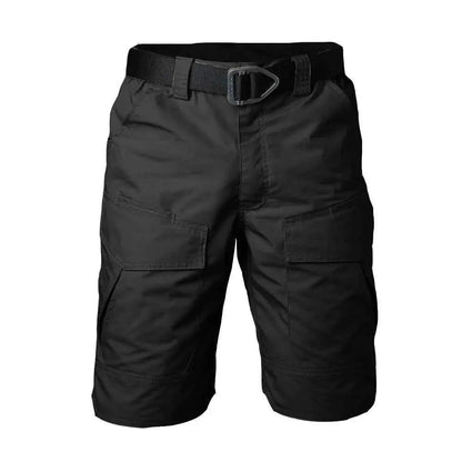 Summer Men's Tactical Cargo Shorts Waterproof Camouflage Ripstop Cotton Shorts For Army Military And Casual Wear