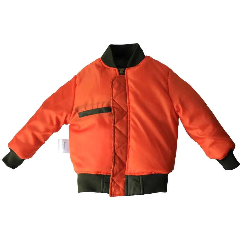 Yesars Kids Winter Jacket MA1 Bomber Flight Coat For Boys 2T To 12T Warm Windproof Waterproof Outerwear