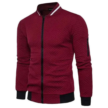 Mens Two Piece Tracksuit Set Colorblock Jogging Suit For Autumn Winter Gym Wear Sports Outfit