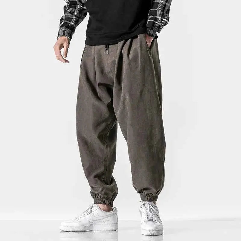 2024 New Fashion Men Cargo Pants Summer Streetwear Casual Joggers Hip Hop Trousers For Men Dropshipping