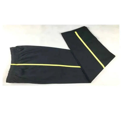 Summer Men Casual Sweatpants Jogger Pants With Side Stripe Slim Fit Breathable Tracksuit Track Pants