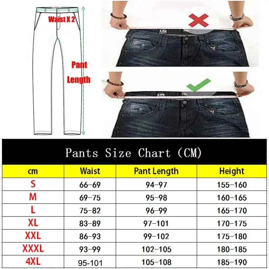 Black Utility Cargo Sweatpants With Multiple Pockets Durable Work Trousers For Outdoor Sports And Daily Casual Wear