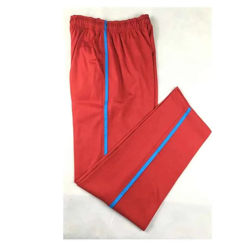 Summer Men Casual Sweatpants Jogger Pants With Side Stripe Slim Fit Breathable Tracksuit Track Pants