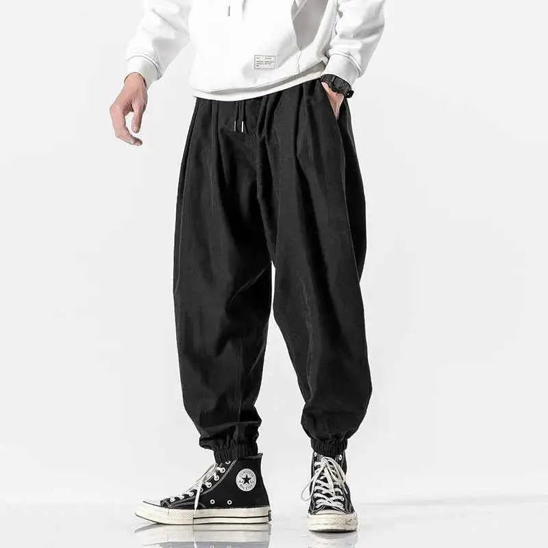 2024 New Fashion Men Cargo Pants Summer Streetwear Casual Joggers Hip Hop Trousers For Men Dropshipping