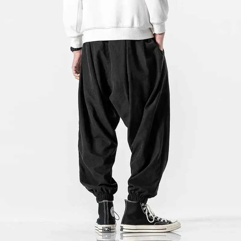 2024 New Fashion Men Cargo Pants Summer Streetwear Casual Joggers Hip Hop Trousers For Men Dropshipping