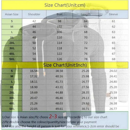 2021 New Men Tracksuit Hooded Sweatshirt and Pants Set Solid Color Casual Sportswear S to 5XL Plus Size