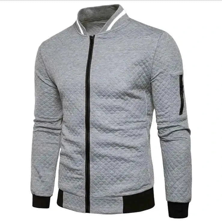 Mens Two Piece Tracksuit Set Colorblock Jogging Suit For Autumn Winter Gym Wear Sports Outfit