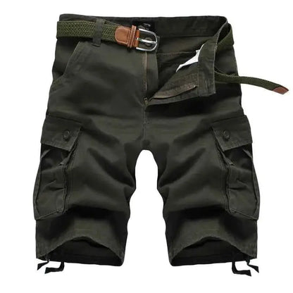 Mens Shorts 2025 Fashion Plaid Beach Shorts Casual Camo Camouflage Military Bermuda Cargo Overalls