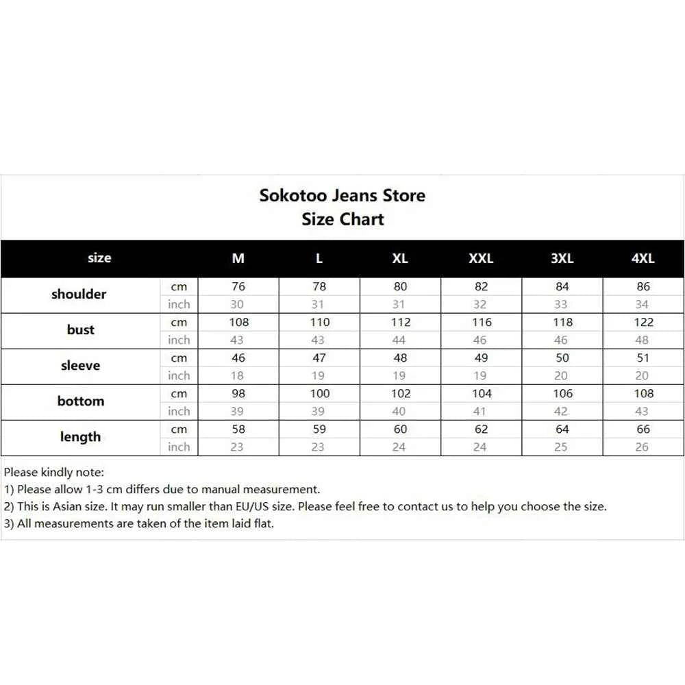 Sokotoo Mens Black Zippers Biker Jean Jacket Streetwear Thick Denim Slim Coat With Belt High Quality