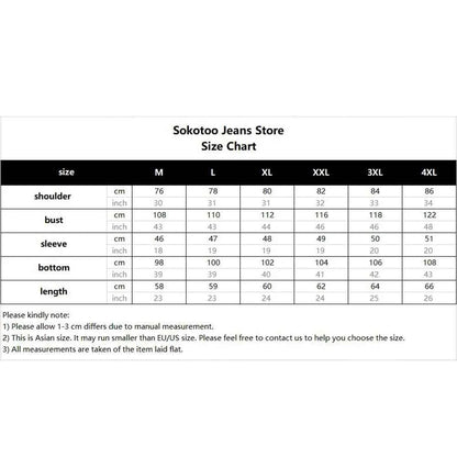 Sokotoo Mens Black Zippers Biker Jean Jacket Streetwear Thick Denim Slim Coat With Belt High Quality
