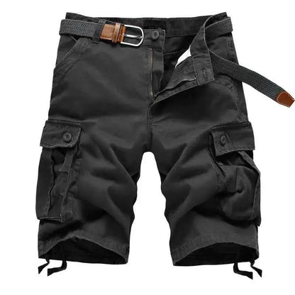 Mens Shorts 2025 Fashion Plaid Beach Shorts Casual Camo Camouflage Military Bermuda Cargo Overalls
