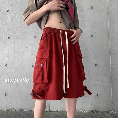 Summer Mens Casual Green Twill Shorts With Letter Embroidered For Sportswear And Fashion 2023