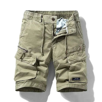 Mens Cotton Cargo Shorts Camouflage Bermuda Beach Jogger Casual Summer Wear Lightweight Durable