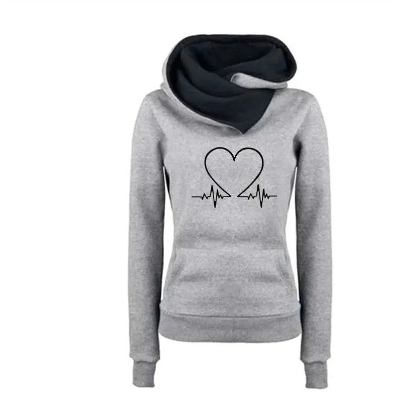 Womens Tracksuit Two Piece Set Winter Warm Hoodies And Pants Sweatshirts Jogging Outfit Sportswear