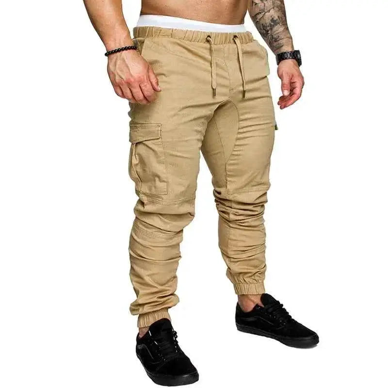 Casual Mens Asian Size Pants With Large Pockets Hip Hop Harem Style Sweatpants Joggers For Men Soft Comfort Fit