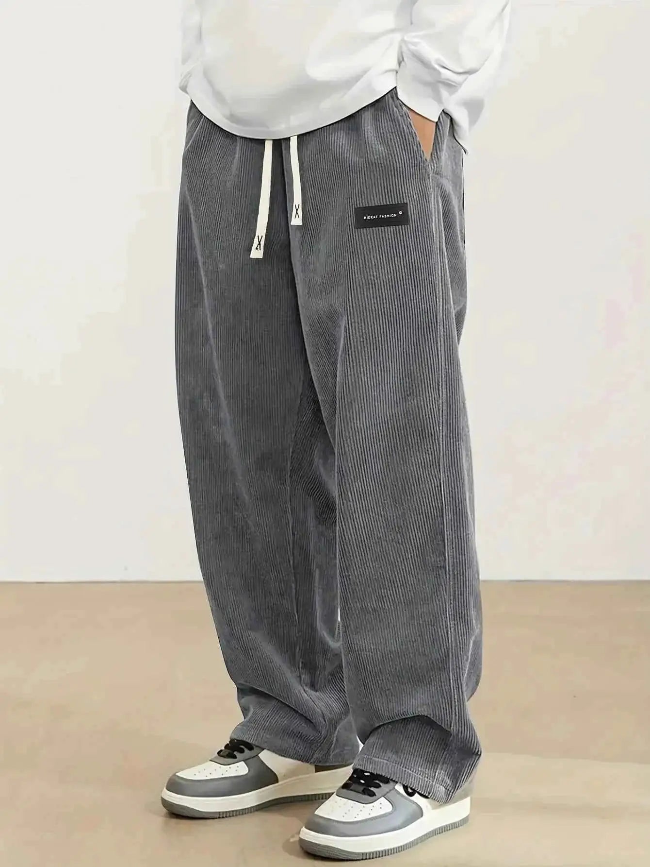 Comfortable Mens Casual Pants For Autumn Style Durable Long Lasting Everyday Wear From TeenStylo