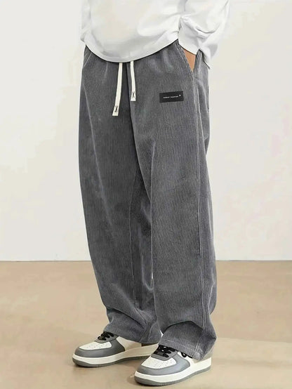 Comfortable Mens Casual Pants For Autumn Style Durable Long Lasting Everyday Wear From TeenStylo