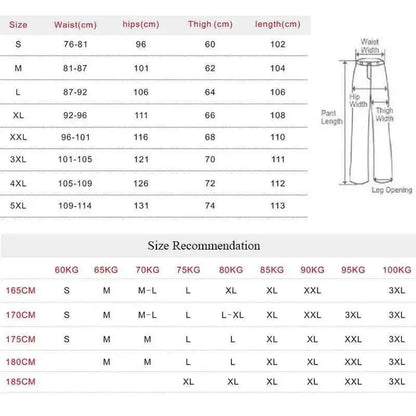 Tactical Cargo Pants For Men Military Combat Trousers With Multiple Pockets For Work Hiking Casual Plus Size 6XL