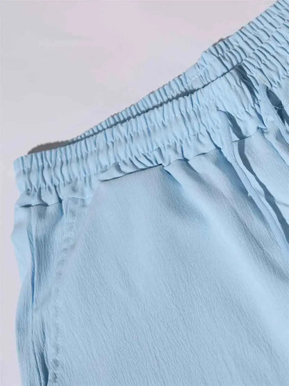 New Summer Mens Sport Workout Shorts Quick Dry Athletic Shorts Lightweight Running Shorts With Pockets Gym Beach Pants