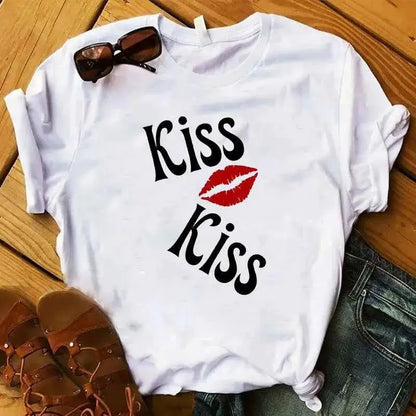 Womens Motorcycle Lover Graphic Tee Shirt For Women Fashion T Shirt Femme Top Clothing