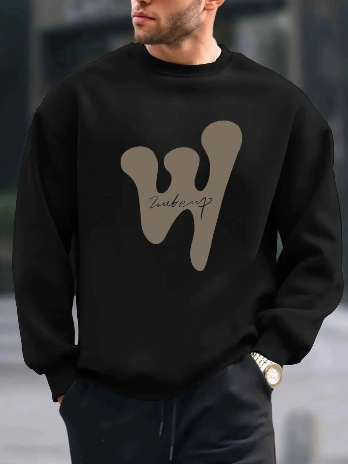 Y2K Vintage Men T Shirt Long Sleeve Oversized Harajuku Streetwear Cross Print Tee Autumn